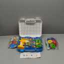 Gears Toys for Kids Ages 4-8, STEM Educational Construction Toys, Super Building Toy Set for Boys and Girls, Engineering Building Blocks Creative Learning Toy Set