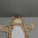 Kids' And Toddlers' Infant Tiger Dinosaur Animal Fancy Dress Costume Outfit Hooded Romper Jumpsuit 18-24M