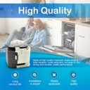 DD31-00016A Dishwasher Drain Pump Replacement for Samsung - Fix Leaking, Draining Issues & Noise, Corrosion-Resistant Brass Motor (Compatible with DW80/DW60, AP5917178/PS606350)