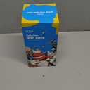 UNISE Christmas Dog Toys, Plush Squeaky Dog Toys for Large, Medium, Small Breeds with Detachable Rope to Keep Them Busy & Reduce Boredom