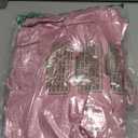 40 Inch Pastel Pink OH BABY Balloon for Baby Shower, Large Light Pink OH BABY Balloon Letters with Ribbon, Pearl Pink Alphabet Balloons Banner Sign for Girl Birthday Party Backdrop Decorations