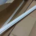 Samsung 50-inch The Frame Customizable Bezel, Modern White (VG-SCFA50WTBZA, 2021 Model)