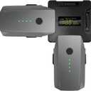 2 Pack Mavic Pro Battery with Charger, 3830mAh11.4V Intelligent Flight Battery for DJI Mavic Pro, Mavic Pro Platinum, Mavic Pro White