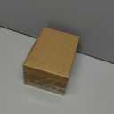 Travel Jewelry Box, 2 Layer Zipper PU Leather Portable Jewelry Organizer with Removable Trays, Compact Jewelry Case for Women (Apricot color)