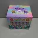 30 Colors Tie Dye Kit, Tie Dye Set for Kids, Pre-Filled Tye Dye Bottles, Non Toxic Permanent Fabric Dye Art Set, Easy DIY Fabric Art - Create Fun (30 Colors)