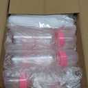 6 Sets Bottle Chug Baby Shower Games Juegos Para Plastic Baby Bottles Bibs Disposable Diapers Gender Reveal Games Baby Changing Diaper Race Game Decoration (Pink)