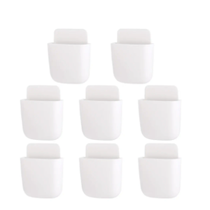 Tecbeauty 10 Pcs Remote Control Holder Self Adhesive Wall mounted Storage Box Phone Charging Pen Holder Organizer for Home Office School
Amazon's Choice