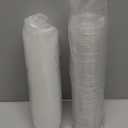 Freshware Plastic Portion Cups with Lids [4-Ounce, 100 Sets] - Souffle, Sampling, Sauce, Snack, Dressing, Jello Shot Cups, Plastic Containers, BPA Free