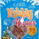 2 x Catit Nibbly Wraps, Grain-Free Cat Treat, Chicken & Fish Recipe, 1.06 oz. (EXP 10/02/27)