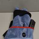 Hip Heating Pad for Hip Support Brace,Cordless Heated Hip Wrap with 10000mAh Battery and 3 Heating Modes for Thigh/Legs,Buttock (Orange Blue, Up to 47'')