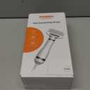 Pet Hair Dryer for Small-Sized Dogs and Cats | 2-in-1 Dog Hair Dryer with Self Cleaning Slicker Brush | Dog Blow Dryer | 300 Watts, Overheat Protection, Portable, Adjustable Temperature