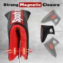 Blade Putter Cover, Spark Me Funny Putter Headcover Embroidery Black/Red