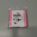 PTDECOR Christmas Dog Bandana, Santa and Deer Design Reversible Holiday Pet Scarf, Premium Durable Fabric, Red Blue Triangle Christmas Bandanas for Small Dogs Pets (Small)