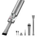 Brigii Mini Handheld Vacuum Cordless, 3 in 1-Car Vacuum & Air Duster & Hand Pump, 3 Kinds of Crevice Nozzles for Small Spaces, Crevices, Portable Rechargeable Cleaner-M1