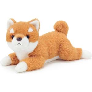 YOUBLEK 19Inch 3 Pounds Dog Weighted Stuffed Animals, Cute Realistic Puppy Stuffed Animal, Sensory Comfort Plush Throw Pillow Toy, Adults Kids Youth Dog Plush Gift