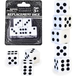 3 x Elbow Room 5PC Dice Set - Premium Quality Tabletop Gaming Dice for D&D, RPG, and Board Games