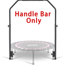Newan Rebounder Handle Bar Accessory for 40" Round Fitness Trampolines, Cushy Foam Handles,Only Applicable to The Foot Tube Between 2.5CM/0.98IN Diameter (Trampoline Not Included)