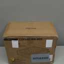 OhGeni King Air Mattress Family Choice Award with Built-in Pump,18'' Comfortable Blow Up Colchones Inflables Mattress for Home,Guests, Portable Air Bed for Adults, Airbed Supports Up to 650 lbs,Black