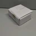 Toptoo 2 Sets Glass Door Knobs, Old Style, Vintage Crystal, Antique Mortise, Brushed Nickel Finish