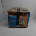 Linen Drip 3 PC Pinch Pleated Corners Ruffle Frilled Comforter Set (1 Comforter + 2 Ruffle PillowShams) with 4 Corner Tabs 100% Cotton 500 GSM Fill Power Super King (98x108) White Quilted Set