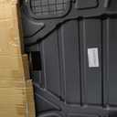 Front Engine Splash Shield for Toyota Sienna 2011-2020 Engine Guards Mud Flaps Suitable for Sienna Under Engine Cover Directly Replace Original One Black