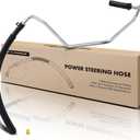 A-Premium Power Steering Return Hose Line Assembly Compatible with Chevrolet Tahoe 1995-2000, C1500 Pickup 1996-1999, C1500 C2500 Suburban 1995-1999, C2500 Pickup 1995-2000 & Cadillac & GMC & Hummer