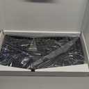 Nulea RT07B Wireless Ergonomic Keyboard - Split Keyboard, Wrist Rest, Natural Typing, Bluetooth and USB Connectivity, USB-C Rechargeable,Compatible with Windows Mac (Silver Black)