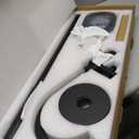 Free Standing Tub Faucet, Floor Mount Freestanding Tub Faucets, Brass Stand Alone Tub Filler, High Flow Bathtub Shower Mixer Tap, Matte Black