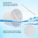 7" Pool Skimmer Basket for Hayward Inground Pool Skimmer Basket SPX1082CA | Compatible with Aladdin B-152 Skimmer, Model SP1082 SP1083 SP1084 1085 SP1075 1075T 1076 1077 SP1082CA Pool Filter Basket