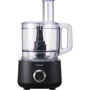 Panasonic Food Processor, Electric Vegetable Chopper for Speedy Food Prep, 5 Attachments to Shred, Whip, Mince, Chop, Grind, Knead, Shred, and Slice, with 10-cup Bowl Capacity - MK-F511