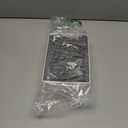 BRCOVAN Anti-Theft Aluminum Alloy Motorcycle Phone Mount with Vibration Dampener & High-Speed Secure Lock, Adjustable Bike Handlebar Cellphone Holder for Bicycle Scooter ATV, Fit 4.7-7.2'' Smartphone (BLACK)