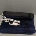 Electric Heated Foot Warmer for Feet, Double Sided Feet Warmer Foot Heating Pad with 9 Levels Temp and 3 Timers, Foot Warmers for Bed, Under Desk, Office, Birthday Christmas Gifts for Women Men(Navy)