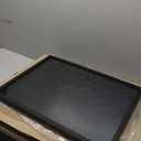 17x20 Shadow Box Frame Black | 1 Inch Deep Solid Wood Shadowbox Display Frame | UV Resistant Acrylic Plexiglass, Acid Free Backing, and Hanging Hardware | Dugan Picture Frame Style