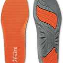 SOF SOLE ATHLETE Performance Men's Insoles - PU Foam & Gel Inserts - Heel-to-Toe Cushioning, Support, & Moisture Control, - Lightweight Comfort & Stability - Ideal for Runners, Walkers, Athletes Size 9-10.5