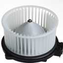 AC Heater Blower Motor Compatible for Jeep for Liberty 2008-2012 for Dodge for Nitro 2007-2011, HVAC Blower Motor Assembly Replace# 27225-ET10A 27225-JM01B