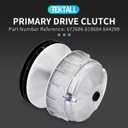 Primary Drive Clutch for EZGO TXT & RXV Golf Carts 2010-up Replaces # 672686 618684 644299