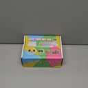 Nano Tape Bubble Kit, Color Double Sided Tape Elastic Bubbles DIY Craft Kit, Squishy Ball, Party Favors and Fidget Toys for Girls, Boys, Kids,Christmas Stocking Stuffers, 5PCS