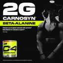C4 Original Pre Workout Powder Sugar Free for Men & Women 200mg Caffeine + CarnoSyn Beta-Alanine + Creatine + AI Peptides - Rainbow Blast, 30 Servings (EXP 06/30/26)