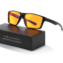 Titan Gaming Glasses, Anti Blue Light Glasses Men, UV400 Protection Blue Light Blocking Glasses for Computer Eye Strain