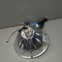 Woods Clamp Lamp with 10 Inch Reflector and Bulb Guard (300 Watt Bulb, 6 Foot Cord)