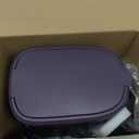 bella 12 Cup Programmable Coffee Marker, Reusable Dishwasher Safe Accessories, Easy LCD diaply, Auto Shutoff, 900 watt, Plum