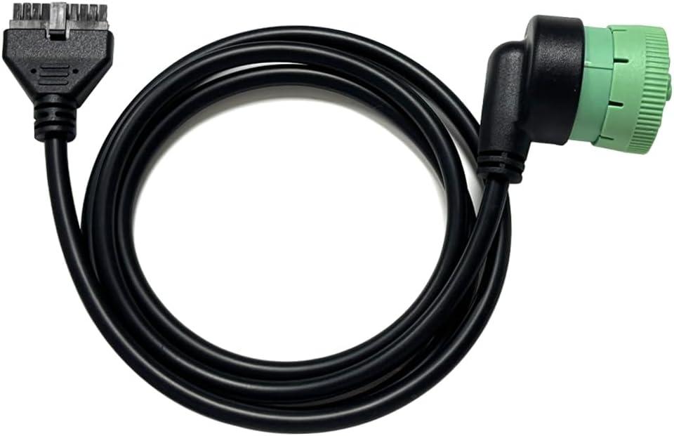 J1939 Adapter Cable 9 Pin to 10 Pin Cable for PT30 ELD Logging Device Logbook Work with Most Commercial Trucks ELD Trucking Device