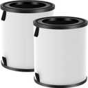 2 Pack LV-H133 Replacement Filter Compatible with LEVOIT LV-H133 Air Purifier, Multi-layer Main Filter, Part No. LV-H133-RF