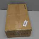 ADBIU Under Sink Organizer, 2 Pack 2 Tier Expandable Height (13.2"-17.2") Kitchen Bathroom Cabinet Slide Out Organizer (Large size, Black)