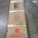 Backyard Discovery Buckley Hill Cedar Wood Swing Set with Wave Slide, Play Deck, Rock Wall Ladder, Belt Swings, Chalkboard, Canopy Roof, Outdoor Playset (Green)