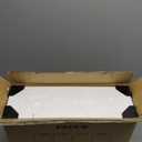 FEPPO Electric Warming Tray, 4-in-1 Food Warmers for Parties Buffet with 10 Temp Settings and Timer, 33"x15" Glass Surface Warming Mat for Food, Modular Buffet Hot Plates for Catering and Gatherings (Black&gold)