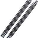 Fiberglass Camping Tent Pole Bars Replacement Kit for 1-2 Person Sun Shelter Awning Support Rods Outdoor Tent Accessories