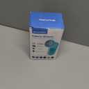 BEAUTURAL Fabric Shaver and Lint Remover, Sweater Defuzzer with 2-Speeds, 2 Replaceable Stainless Steel Blades, Battery Operated, Remove Clothes Fuzz, Lint Balls, Pills, Bobbles (Aqua)