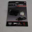 Bell Lumina 525 USB Rechargeable Bicycle Light Set 180 & 4 Lumens (Front & Rear)