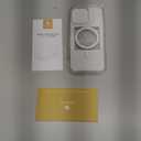 Miracase for iPhone 16 Pro Max Case 6.9'', [Bubble Free] Full-Body Bumper Phone case with Built-in Full Glass Screen &Lens Protector,Compatible with MagSafe,Drop Proof 16 Pro Max Cover,Clear